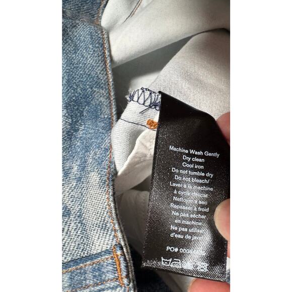 Rag & Bone Wren Stretch Miramar Jeans - Size 24 (New) - Picture 6 of 6